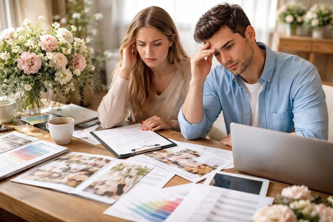 Pary młode nie stresują się już tylko pieniędzmi. Problem jest gdzie indziej