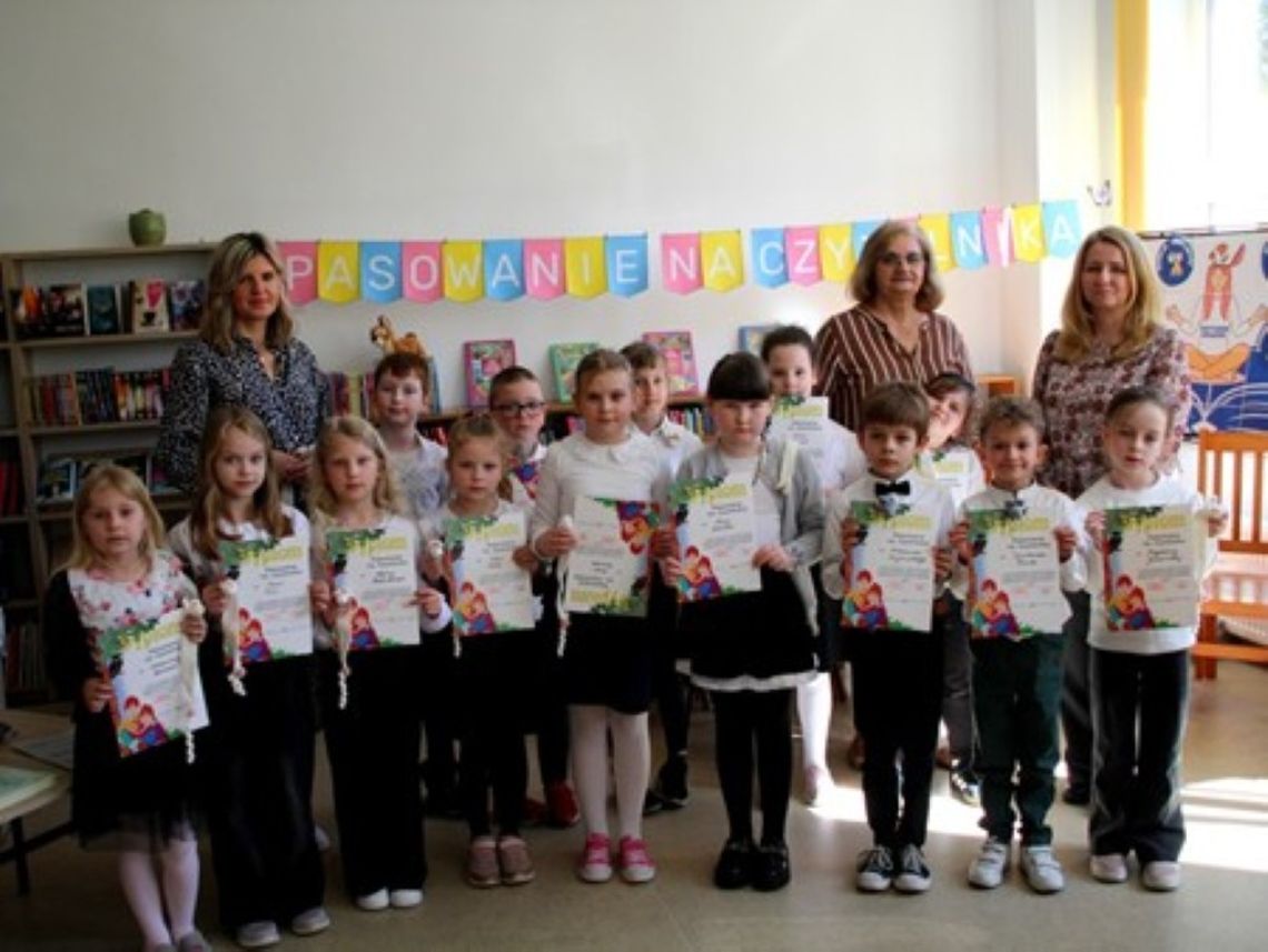 PASOWANIE NA CZYTELNIKA W GBP W KARNICACH