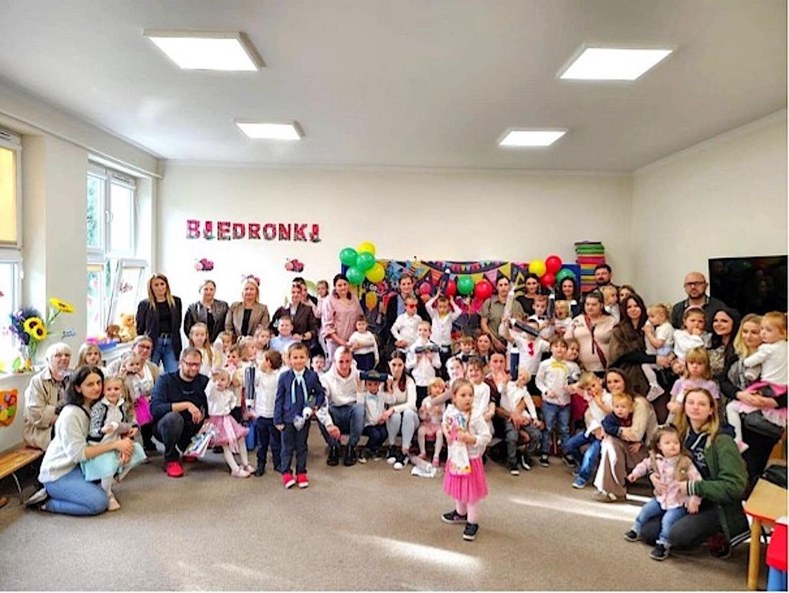 PASOWANIE NA PRZEDSZKOLAKA W KARNICACH