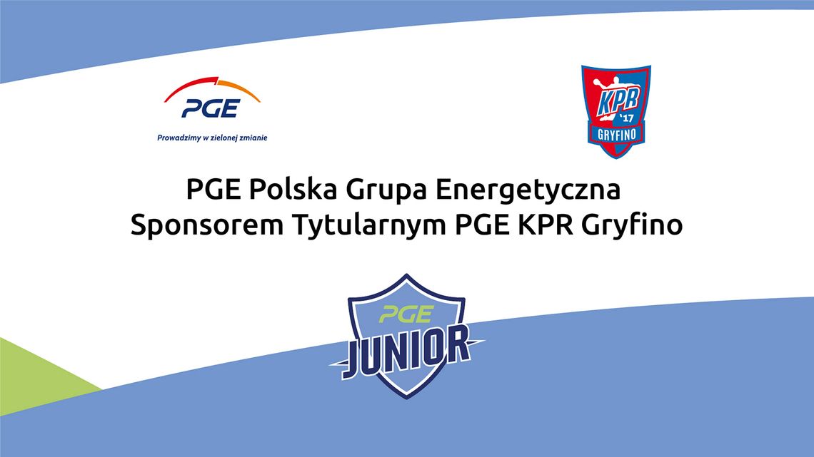 PGE pozostaje Sponsorem Tytularnym Klubu Piłki Ręcznej Gryfino