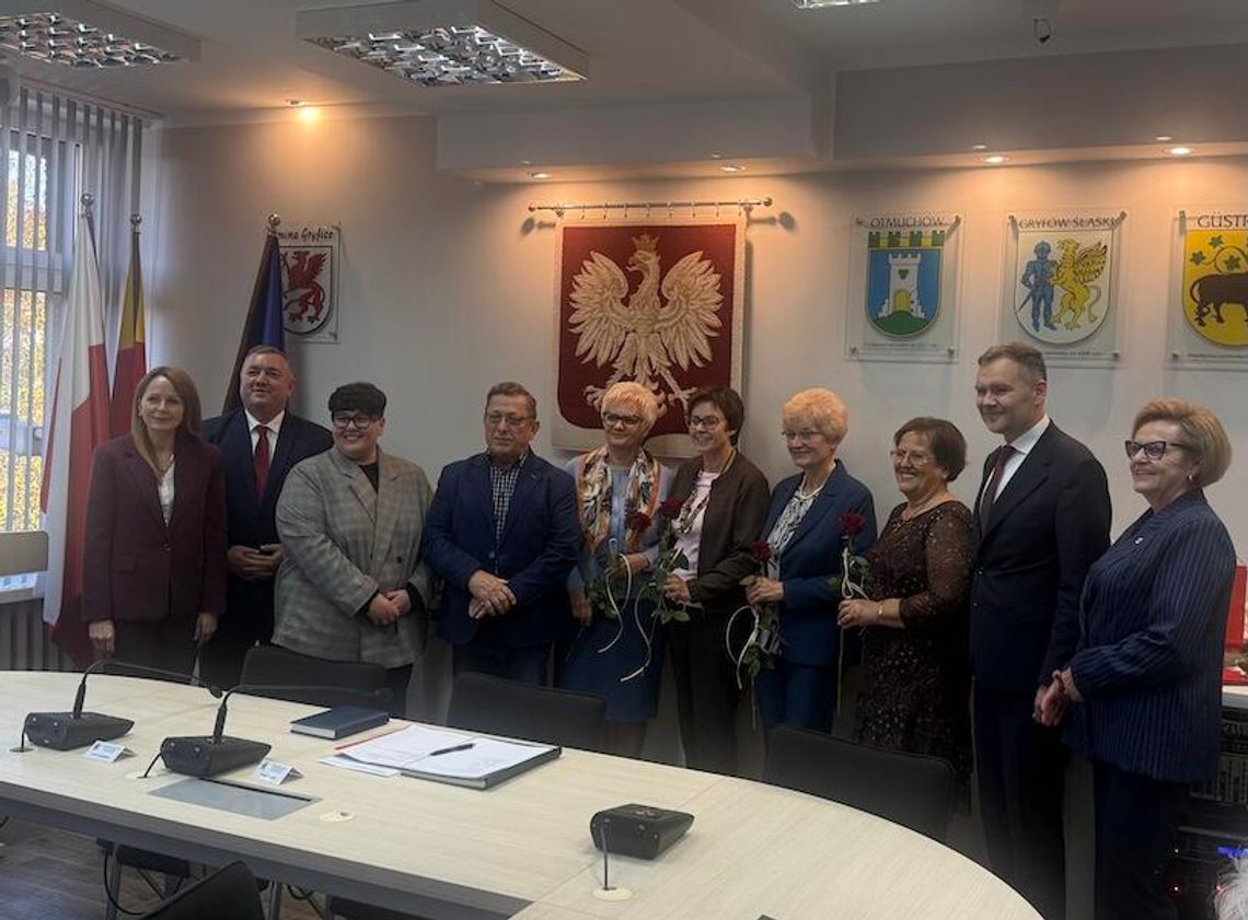 Pierwsza sesja Gminnej Rady Seniora nowej kadencji