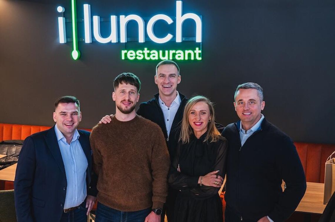 Pierwsza w Polsce restauracja iLunch otwarta w Olivia Centre w Gdańsku