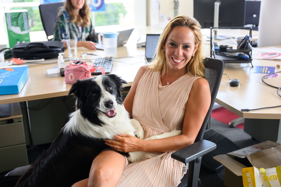 Pies w pracy - jak czworonożny przyjaciel wpływa na nasze samopoczucie?