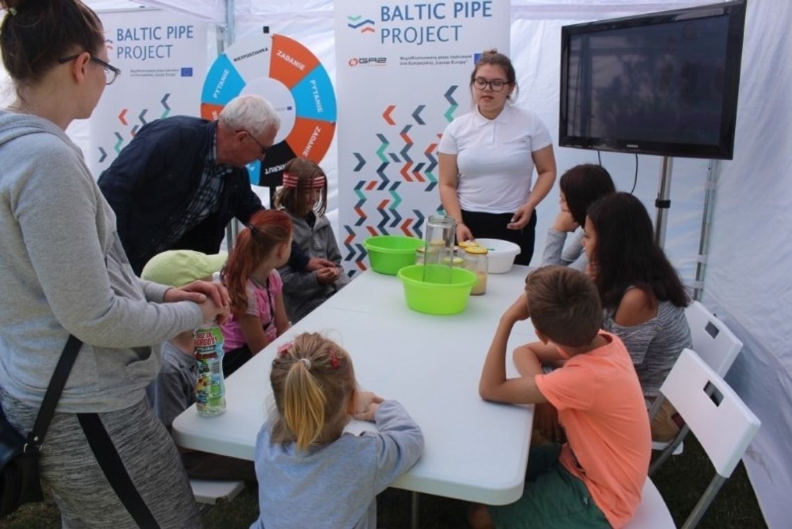 Piknik Lato z Baltic Pipe w Trzebiatowie