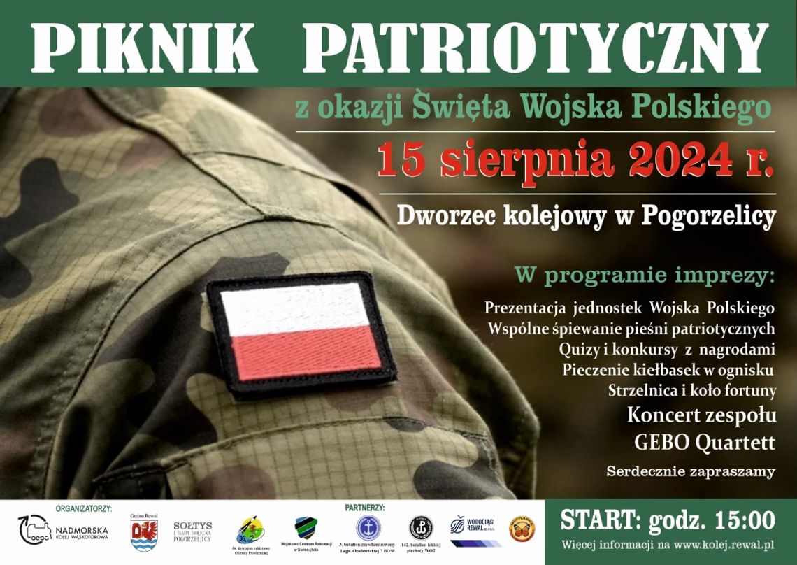 Piknik Patriotyczny w Pogorzelicy