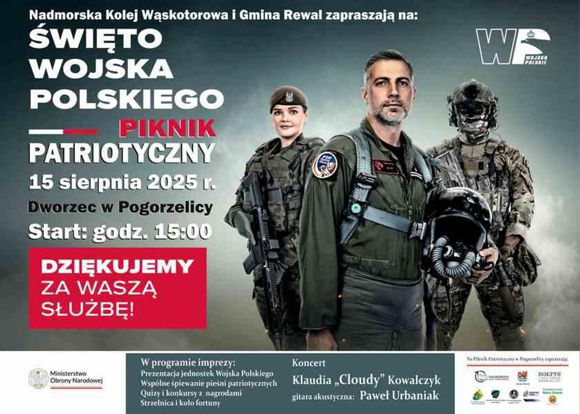 Piknik Patriotyczny w Pogorzelicy Piknik Patriotyczny w Pogorzelicy