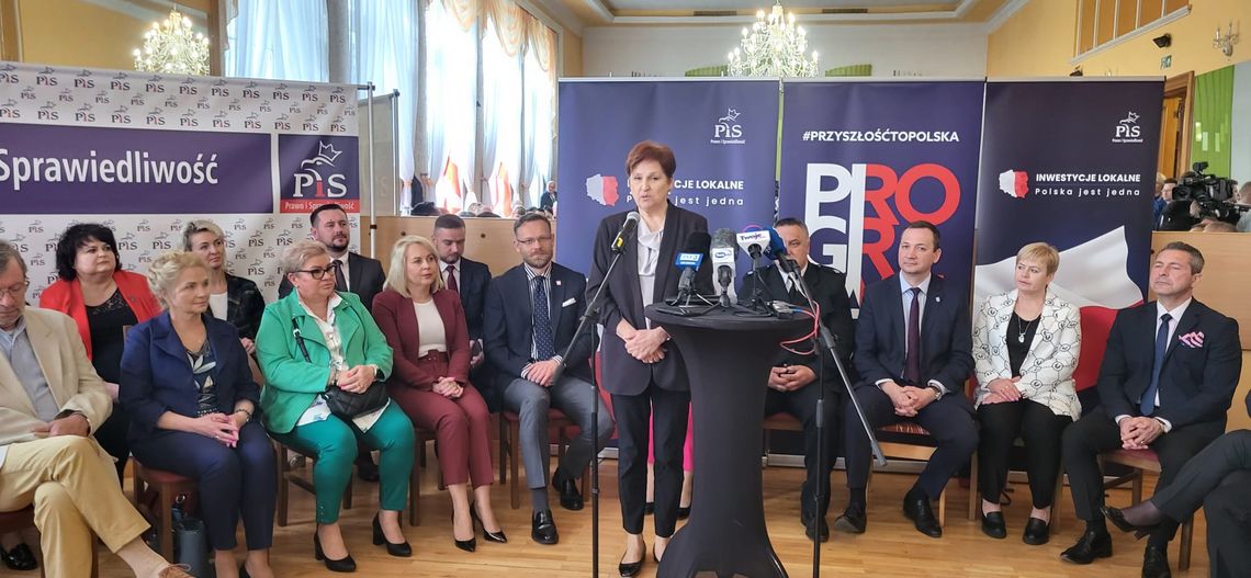 PiS spotyka się w regionie