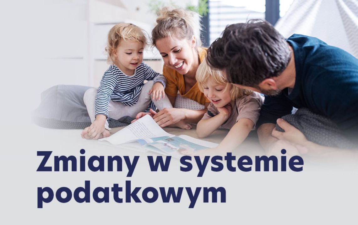 PIT niższy o 5 punktów procentowych. Zmiany w systemie podatkowym