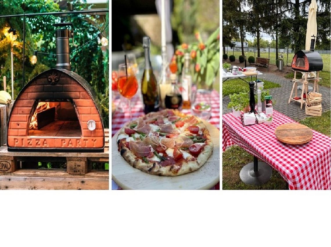 Pizza z pieca opalanego drewnem – gwóźdź eventu z klimatem