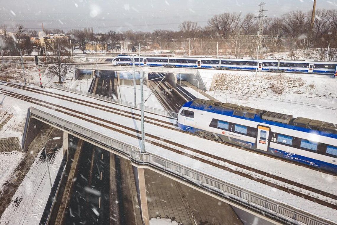 PKP Intercity: rekordowy 2025 rok PKP Intercity: rekordowy 2025 rok