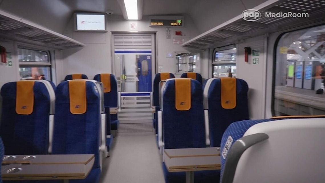 PKP Intercity z kolejnymi wielofunkcyjnymi wagonami COMBO