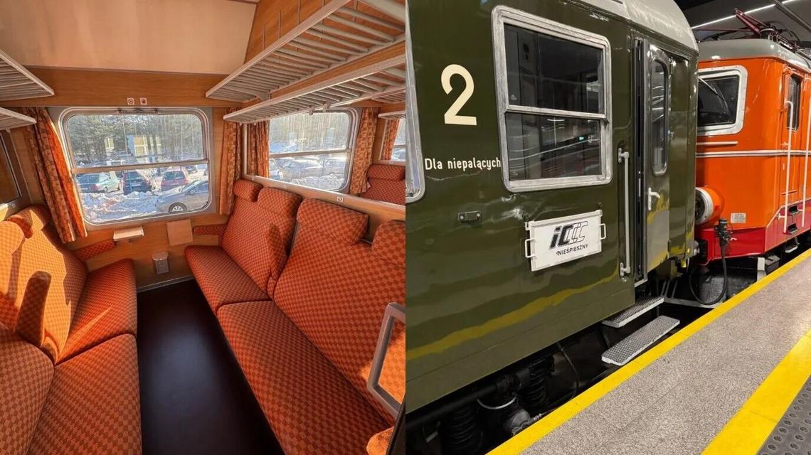 PKP Intercity: zapraszamy w podróż w czasie. Spółka uruchamia pociąg „Nieśpieszny”