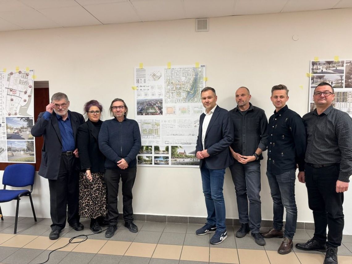 Plac Zwycięstwa czeka zielona rewolucja! Gryfice wybierają nowy projekt centrum miasta