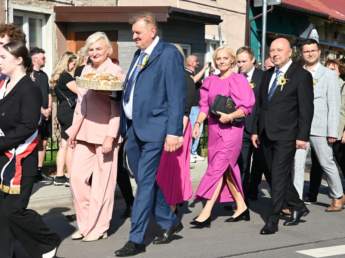 Płoty: Dożynki Gminne w Słudwi