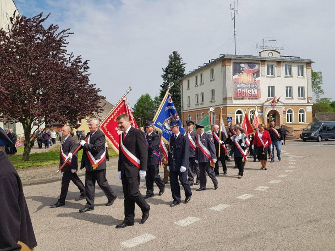 Płoty: Gminne Obchody 227. Rocznicy Uchwalenia Konstytucji 3 Maja