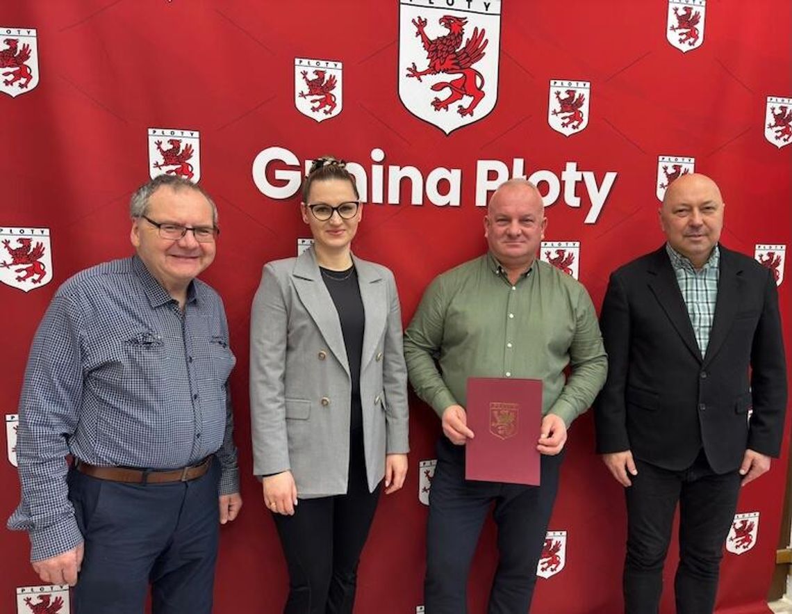 Płoty: Jubileusz 30 lecia pracy zawodowej