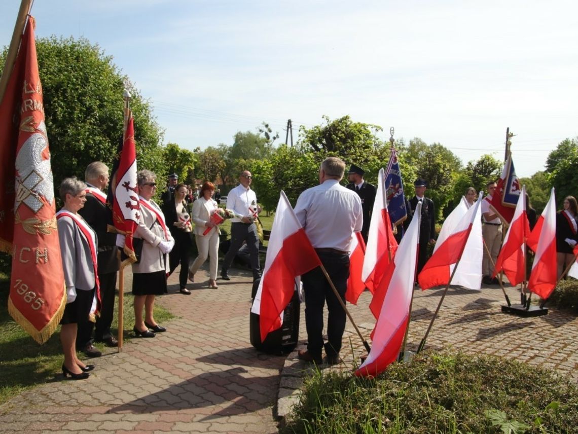 Płoty: Uroczyste obchody Święta Konstytucji 3 Maja