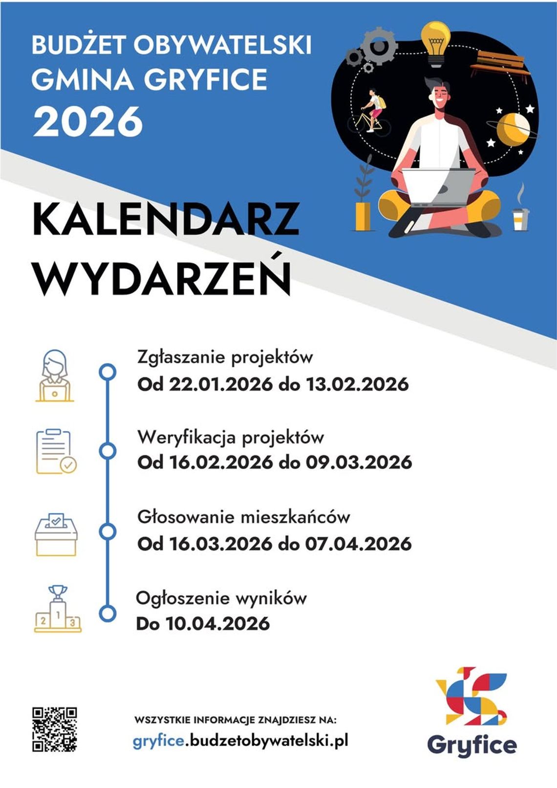 Po kilkuletniej przerwie wraca idea Budżetu Obywatelskiego w Gminie Gryfice! Po kilkuletniej przerwie wraca idea Budżetu Obywatelskiego w Gminie Gryfice!