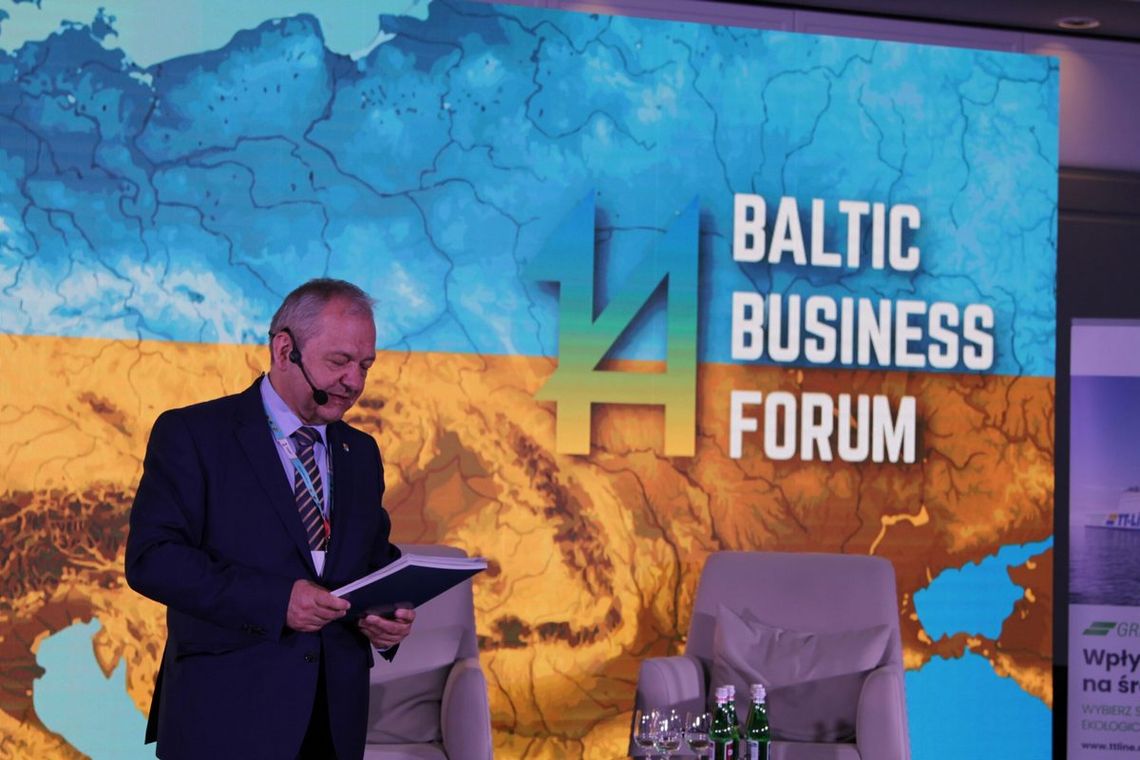 Po raz 15 w Świnoujściu Baltic Business Forum dla odbudowy Ukrainy