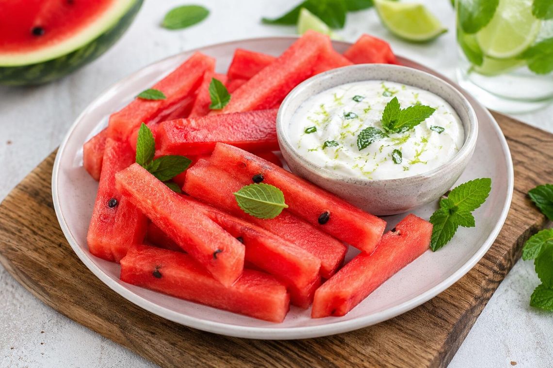 Poczuj lato na talerzu. Menu na pierwszy dzień lata Poczuj lato na talerzu. Menu na pierwszy dzień lata