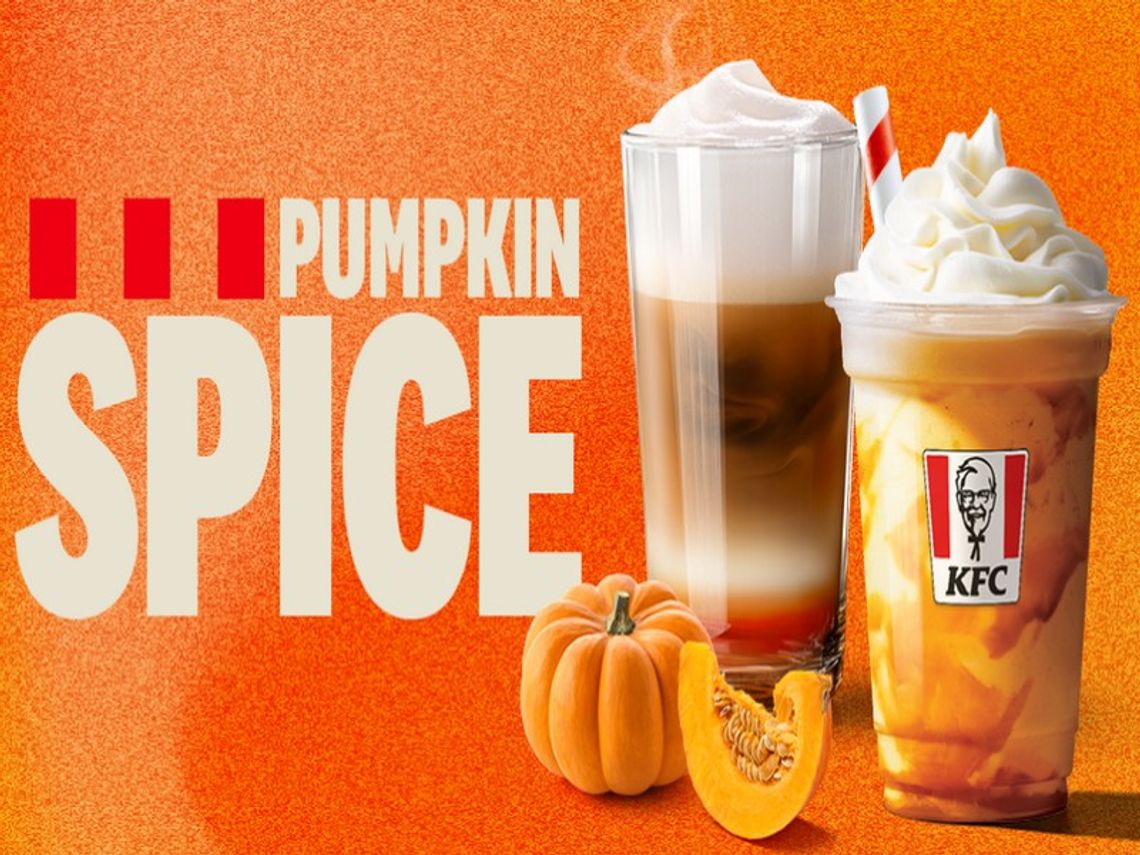 Poczuj pełnię jesieni z Pumpkin Spice od KFC!