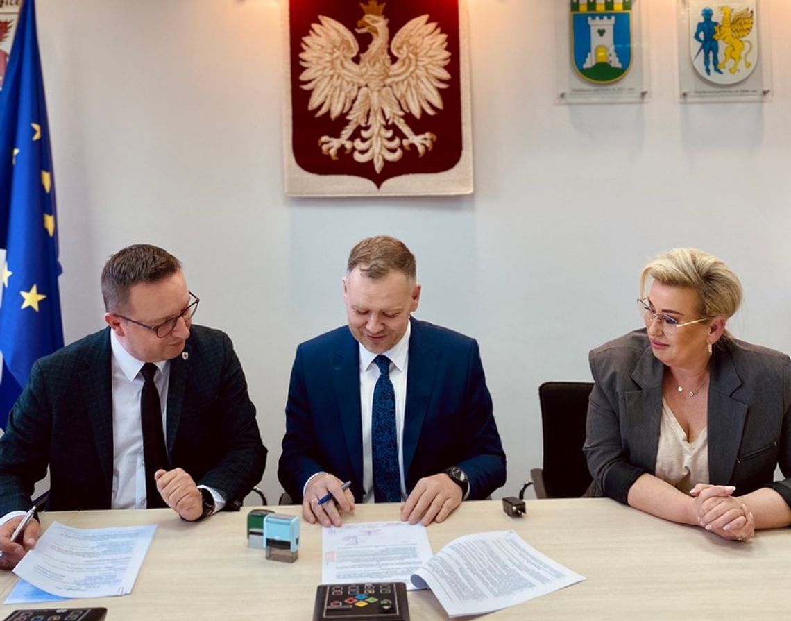 "Pod Skrzydłami Gryfa" - podpisanie umowy na dofinansowanie projektu