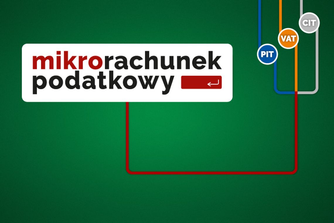 Podatnicy wygenerowali 2,4 mln mikrorachunków podatkowych