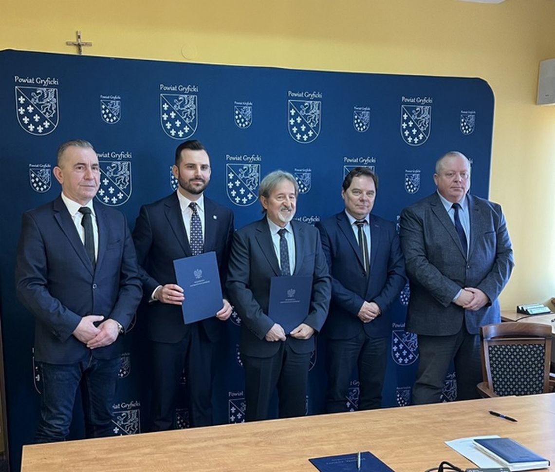 Podpisanie umowy na modernizację drogi Rotnowo – Modlimowo