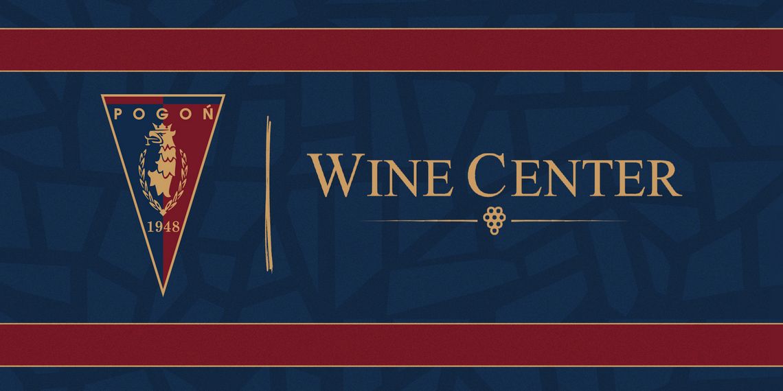 Pogoń Szczecin: Wine Center nadal z nami!