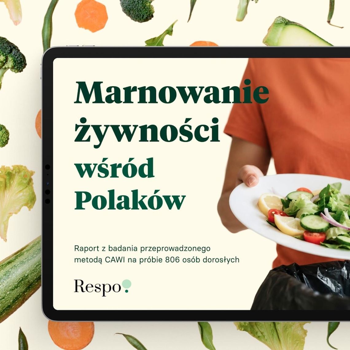 Polacy nie chcą marnować jedzenia. Dlaczego więc tony trafiają do kosza? Polacy nie chcą marnować jedzenia. Dlaczego więc tony trafiają do kosza?