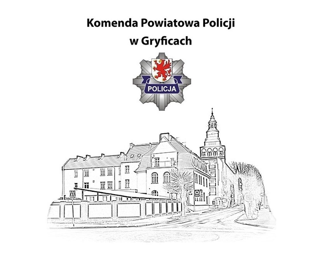 Policjanci z Gryfic zatrzymali 3 sprawców rozboju. Sąd aresztował ich na trzy miesiące