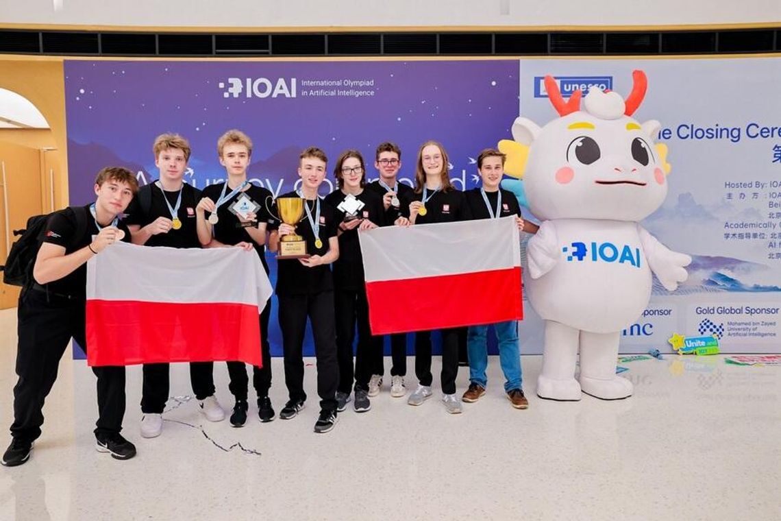 Polscy licealiści zwycięzcami II Międzynarodowej Olimpiady Sztucznej Inteligencji