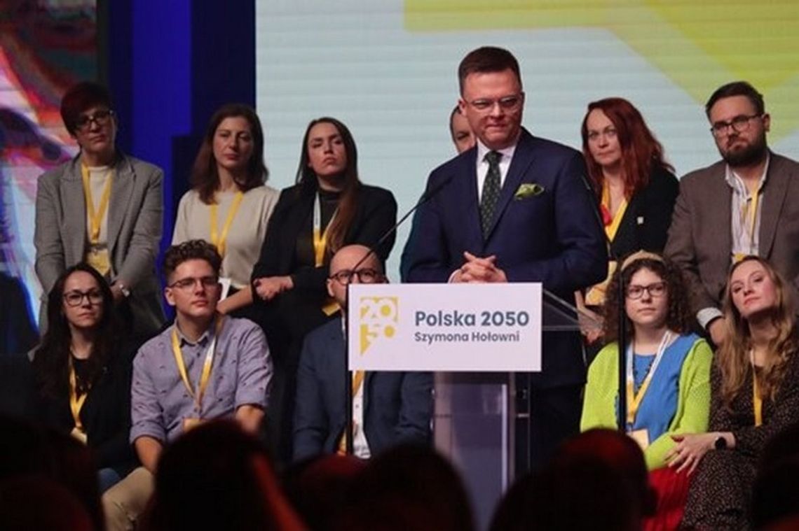 POLSKA 2050 - Nie ma zwycięstwa bez odwagi