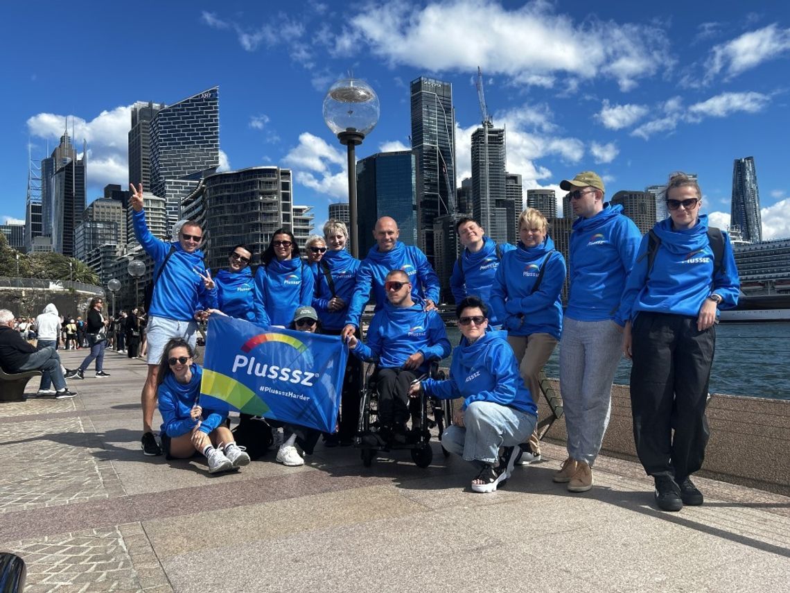 Polska reprezentacja z sukcesem na Sydney Marathon - Jurczaki i Team Plusssz na mecie