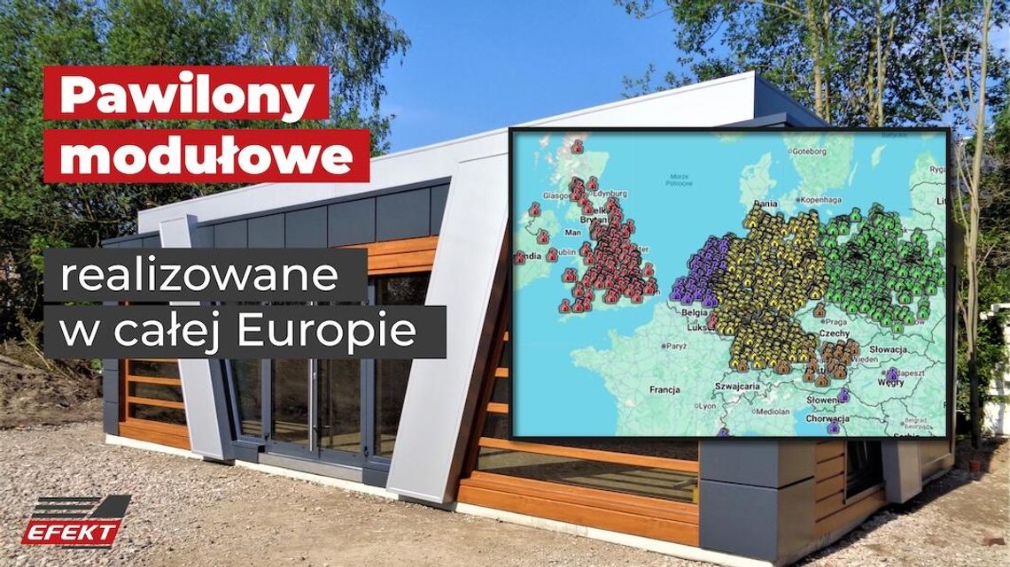 Polski producent pawilonów modułowych z tysiącami realizacji w całej Europie Polski producent pawilonów modułowych z tysiącami realizacji w całej Europie