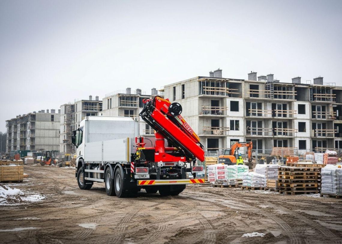 Polski rynek pojazdów specjalnych w realiach 2026 roku Polski rynek pojazdów specjalnych w realiach 2026 roku