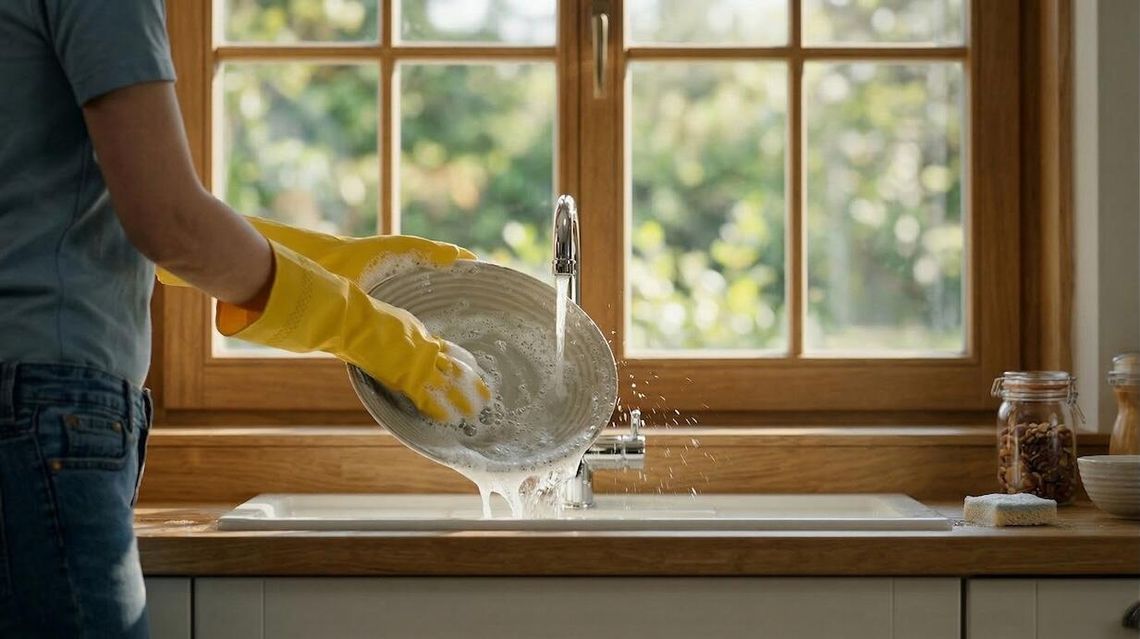 Polski wynalazek sprzed 60 lat wciąż obecny w wielu domach. Płyn do naczyń Ludwik stworzyli inżynierowie z zakładu w Górze Kalwarii Polski wynalazek sprzed 60 lat wciąż obecny w wielu domach. Płyn do naczyń Ludwik stworzyli inżynierowie z zakładu w Górze Kalwarii