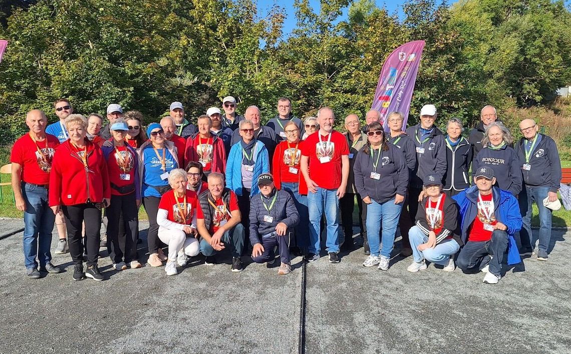 Polsko-Niemiecki Turniej w Boule w Trzebiatowie połączył sportową rywalizację z integracją Polsko-Niemiecki Turniej w Boule w Trzebiatowie połączył sportową rywalizację z integracją