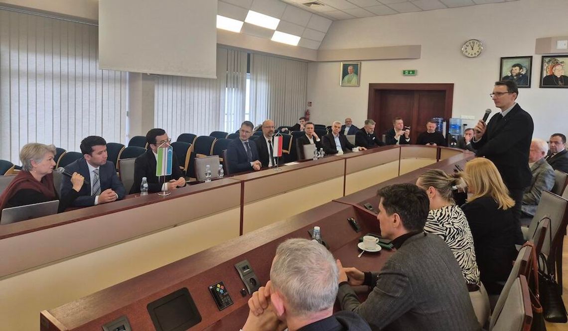 Pomorze Zachodnie „oknem na świat” dla Azji Centralnej. Historyczne wzrosty handlu Polski z Uzbekistanem