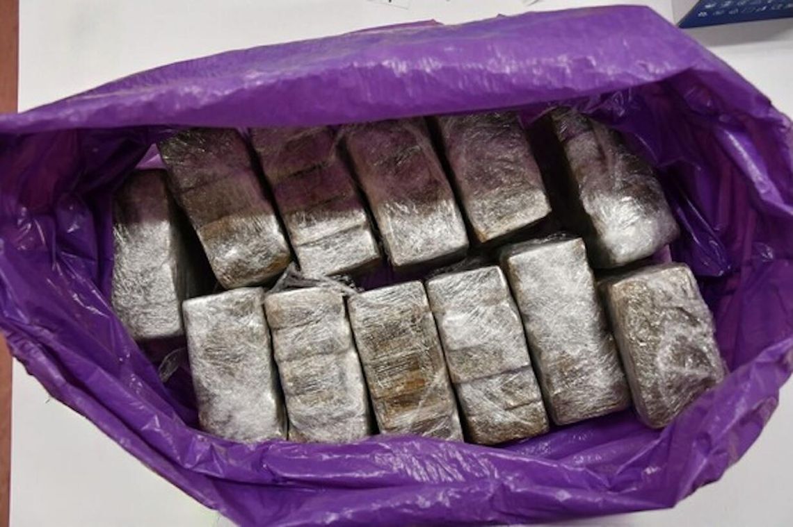 Ponad 7 kilogramów narkotyków zabezpieczonych przez Kryminalnych z Gryfic