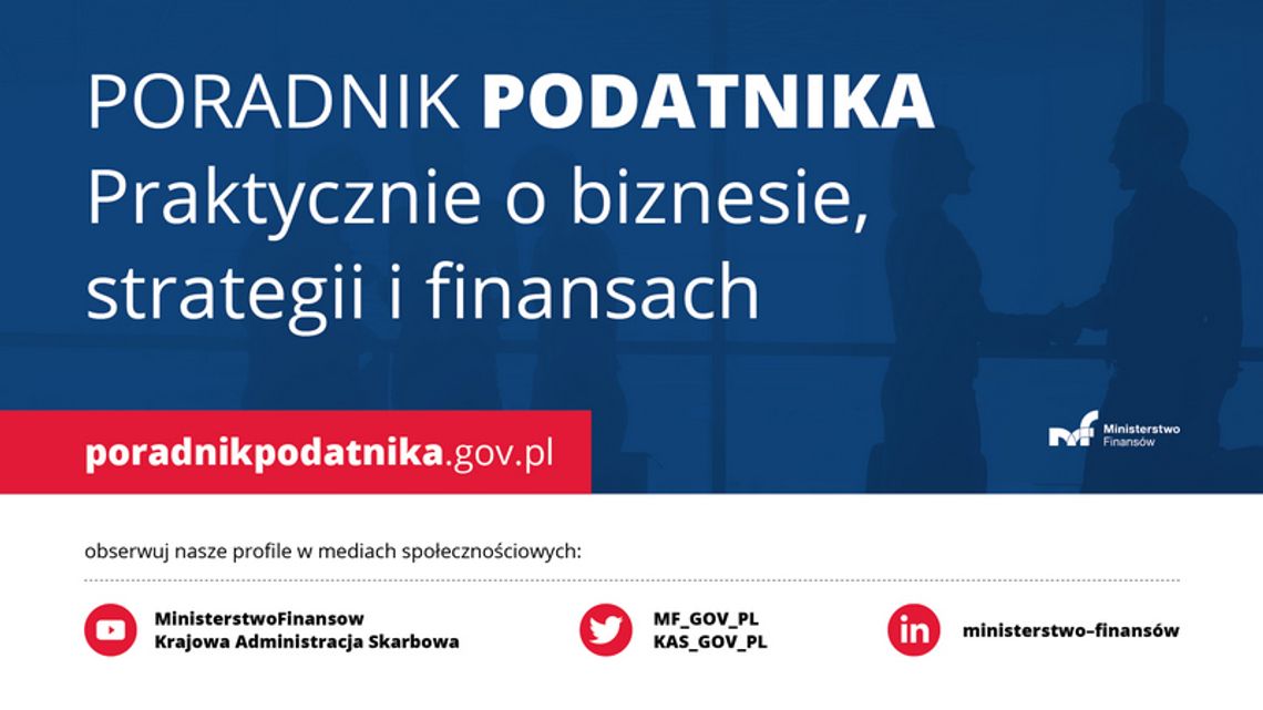 Poradnik podatnika – wsparcie na nowe czasy