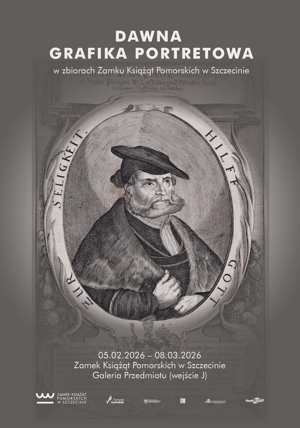 Portrety słynnych postaci związanych ze Szczecinem. Nowa wystawa w Zamku