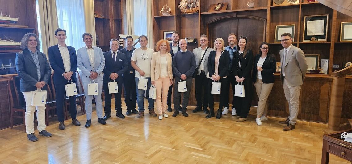 Porty Szczecin i Świnoujście bramą na świat dla Czech i Słowacji Porty Szczecin i Świnoujście bramą na świat dla Czech i Słowacji