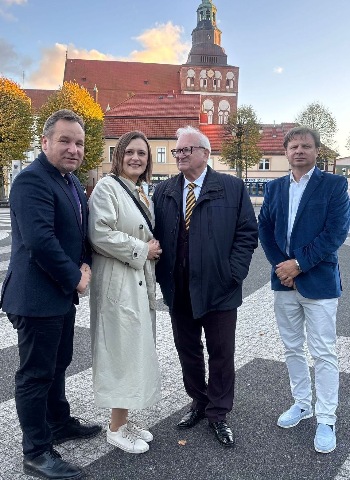 Poseł z Legnicy z wizytą w Gryficach