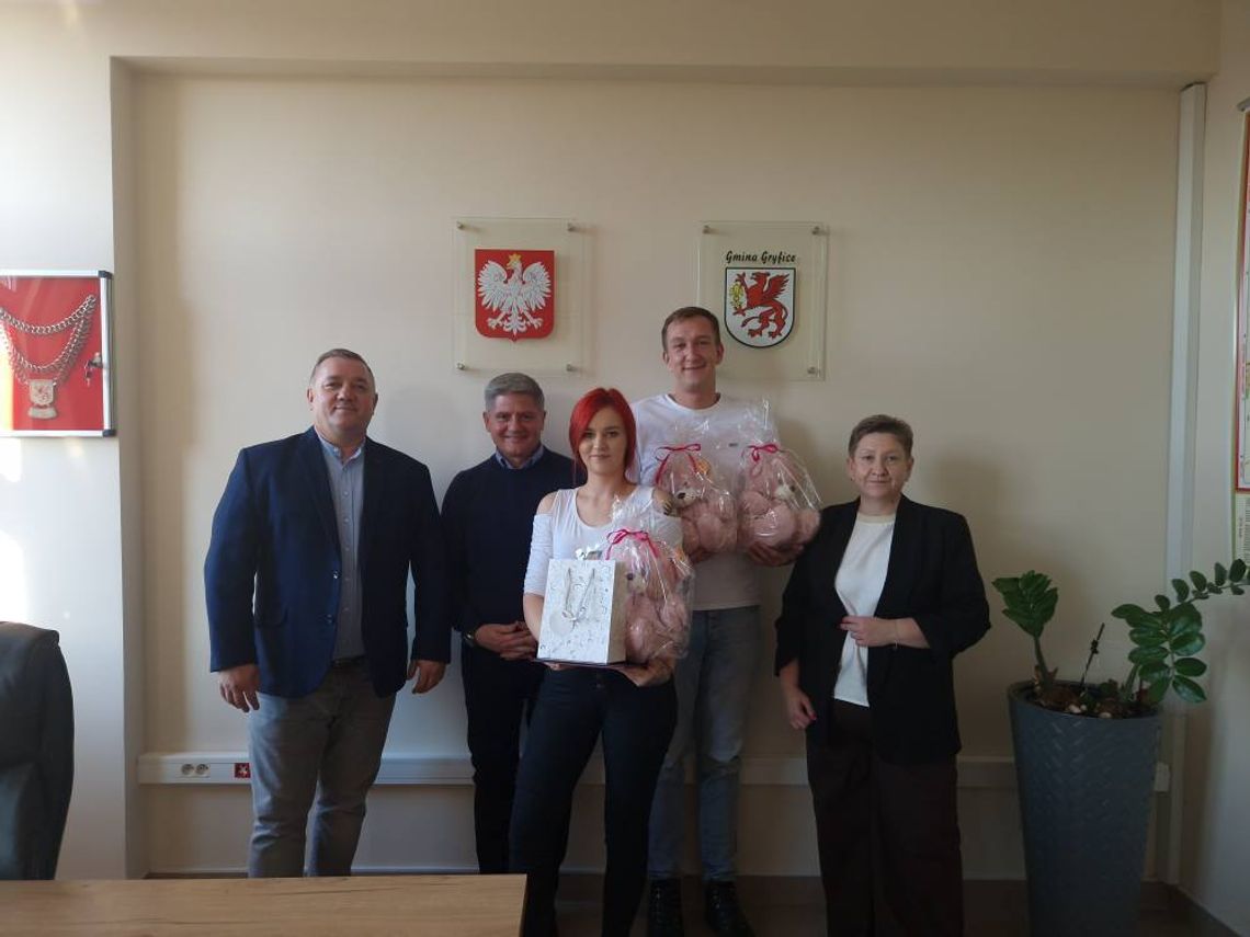 Potrójne szczęście w Gryficach! Potrójne szczęście w Gryficach!