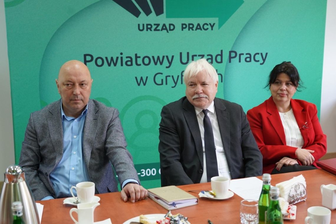 Powiatowa Rada Rynku Pracy w Gryficach rozpoczęła nową kadencję 2025–2029