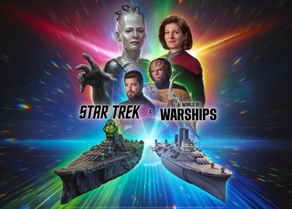 Powrót Star Trek na mostek World of Warships