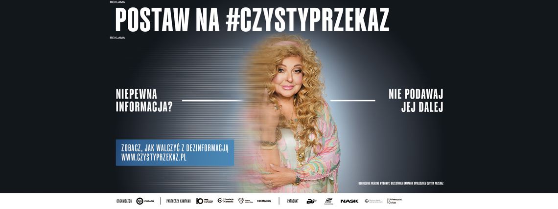 Prawda pod ostrzałem – jak rozpoznać fake newsa, clickbait, deepfake’a? Ruszyła kampania edukacyjno-społeczna „Czysty przekaz” Fundacji PZU
