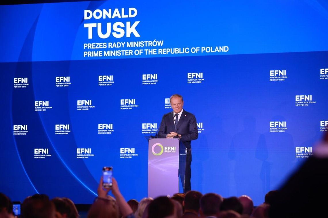 Premier na EFNI: czas na odbudowę narodowej gospodarki