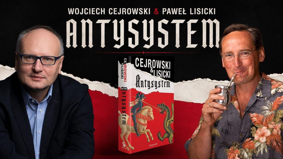Premiera „Antysystemu” Cejrowskiego i Lisickiego. Wojciech Cejrowski spotyka się z czytelnikami w Gdańsku Premiera „Antysystemu” Cejrowskiego i Lisickiego. Wojciech Cejrowski spotyka się z czytelnikami w Gdańsku